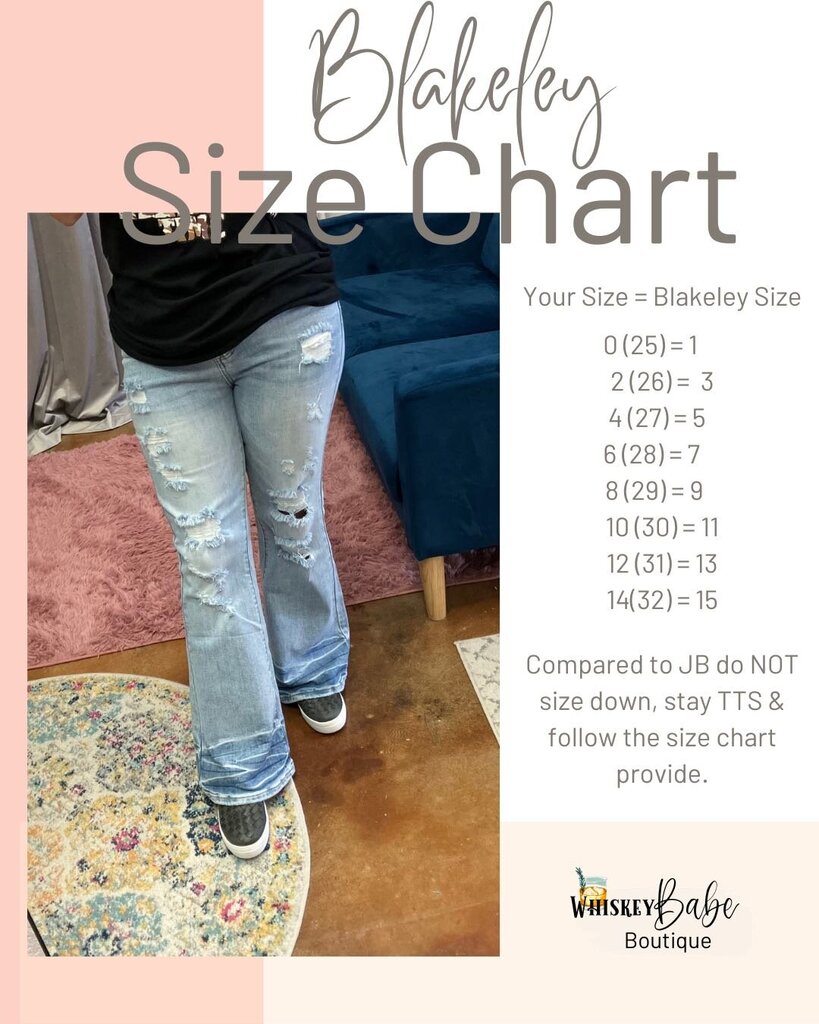 Shiloh Distressed Flare Jeans 13