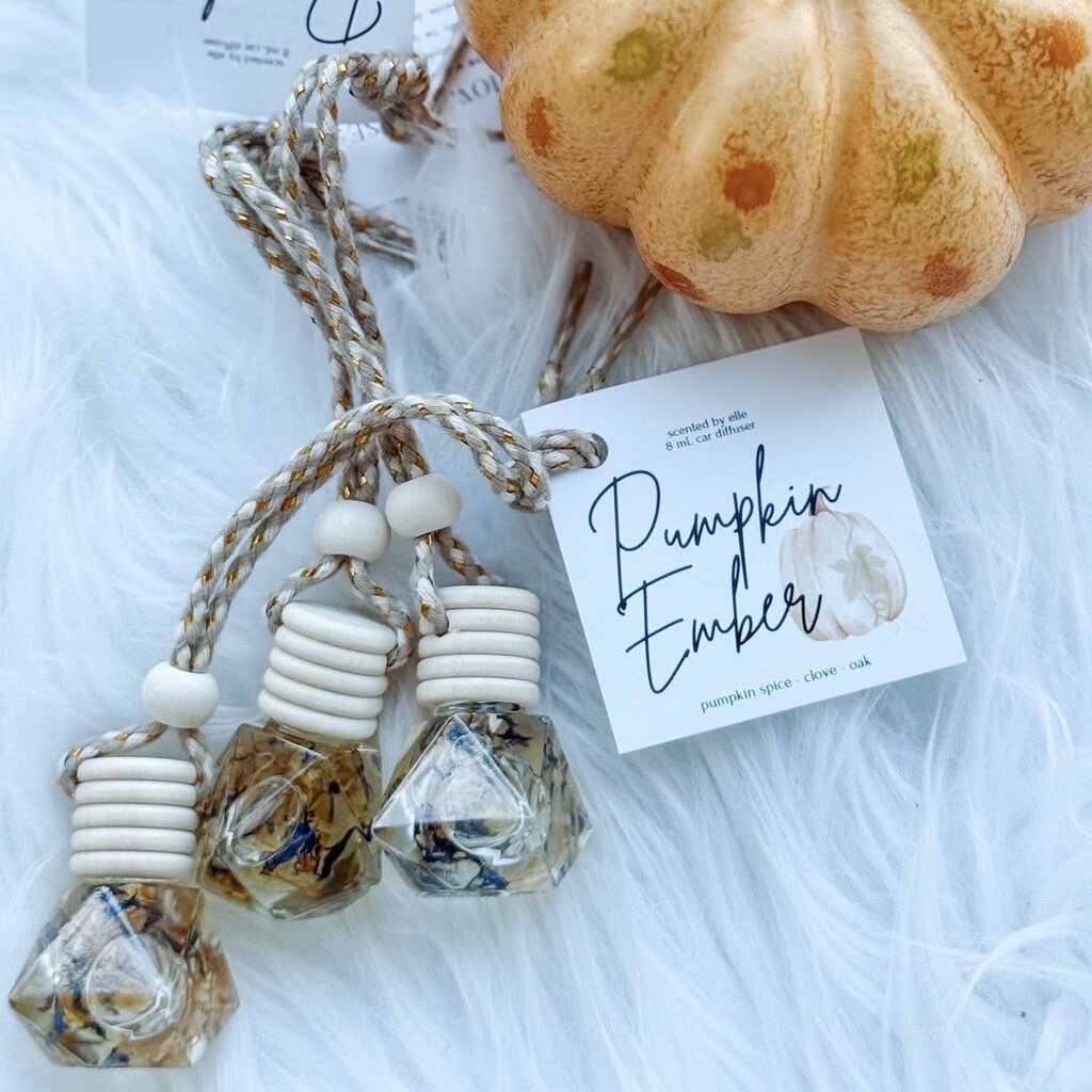 Pumpkin Ember Car Diffuser