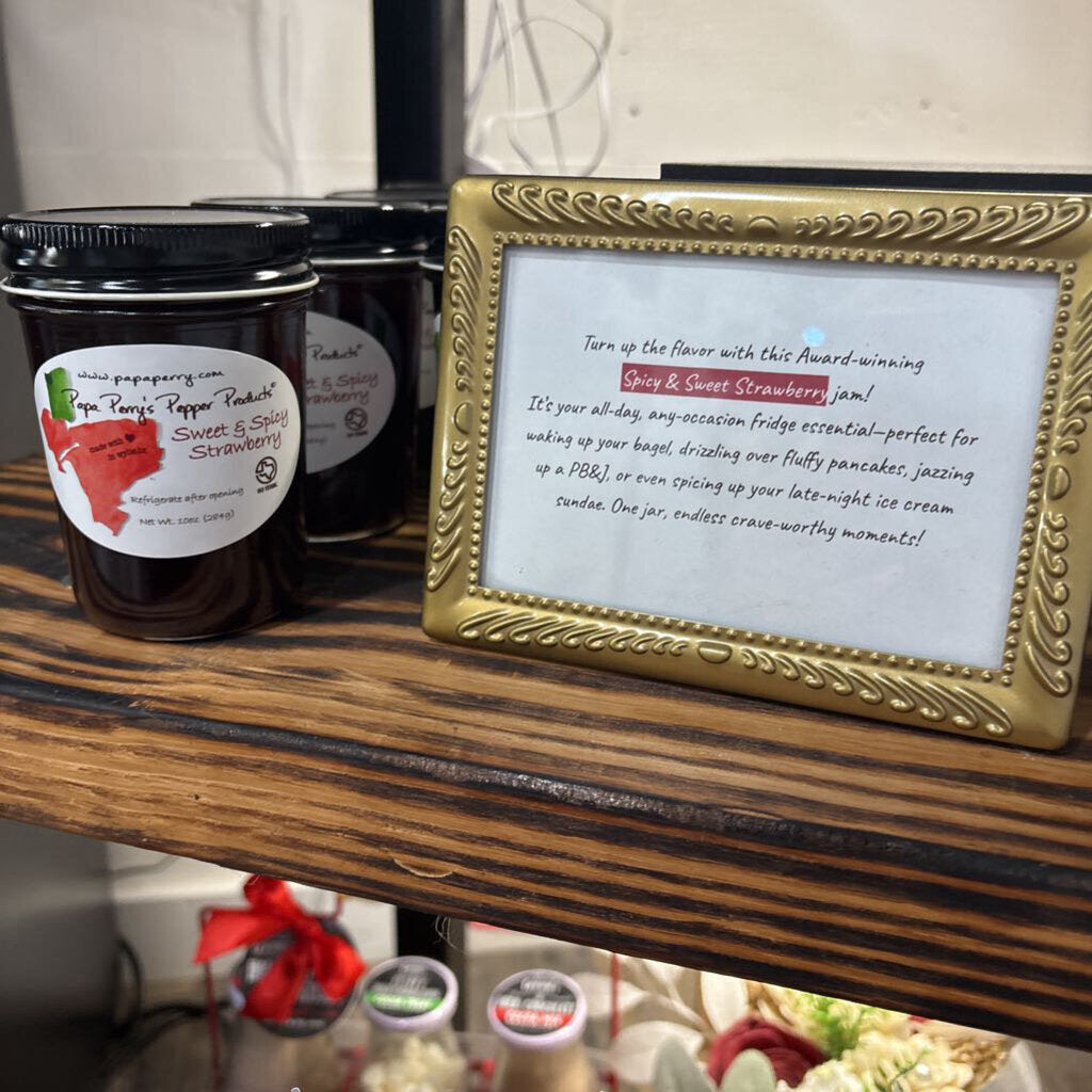 Sweet & Spicy Strawberry