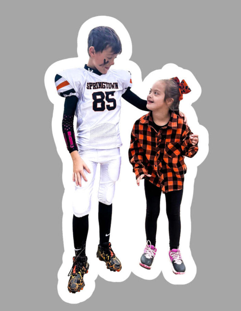 Custom Photo Bogg Charm-2