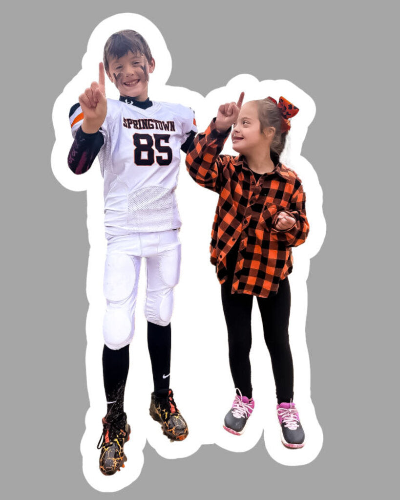 Custom Photo Bogg Charm-3