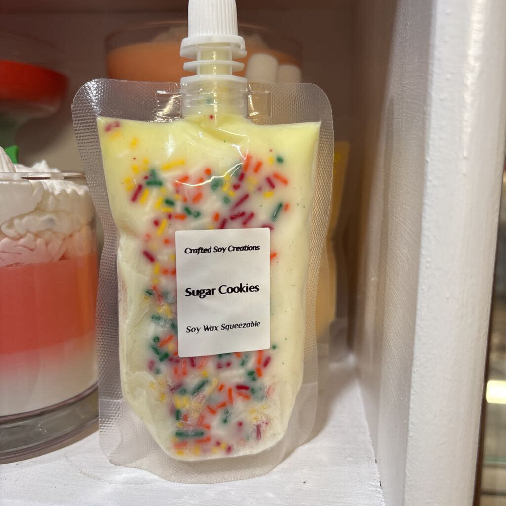 Sugar Cookies squeezable