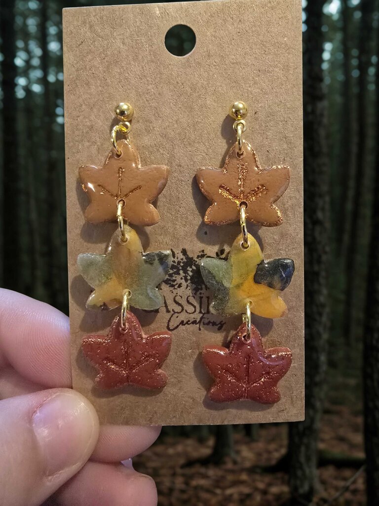 Leaf Dangles