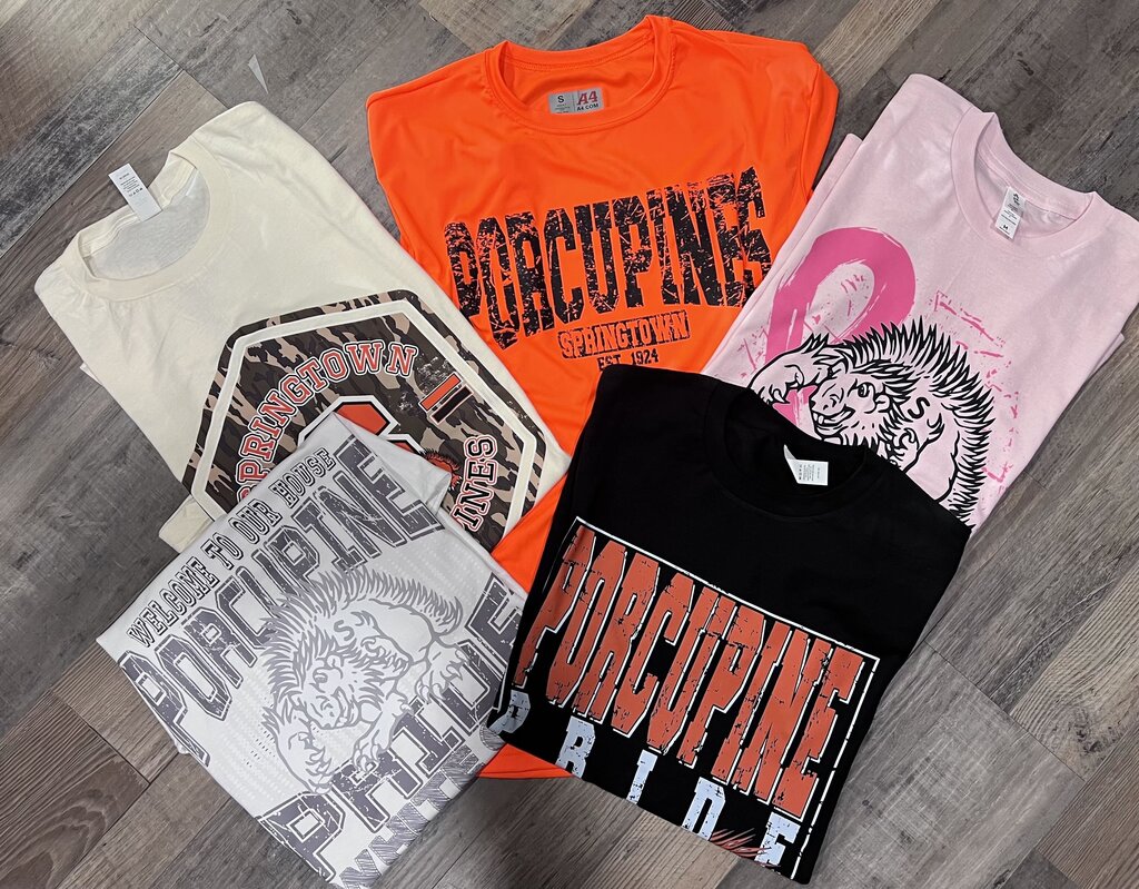 Spirit Wear Pack - 5 Shirts