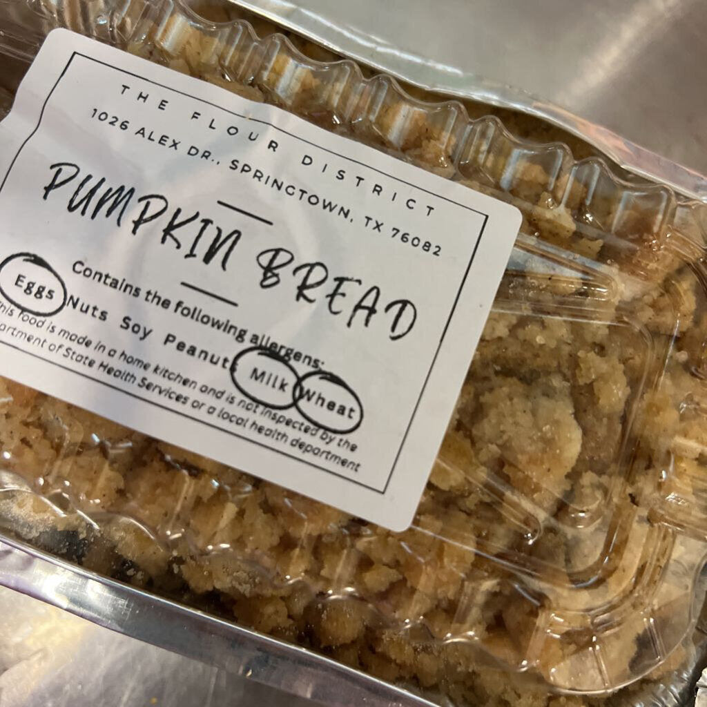 Sourdough Pumpkin Bread loaf
