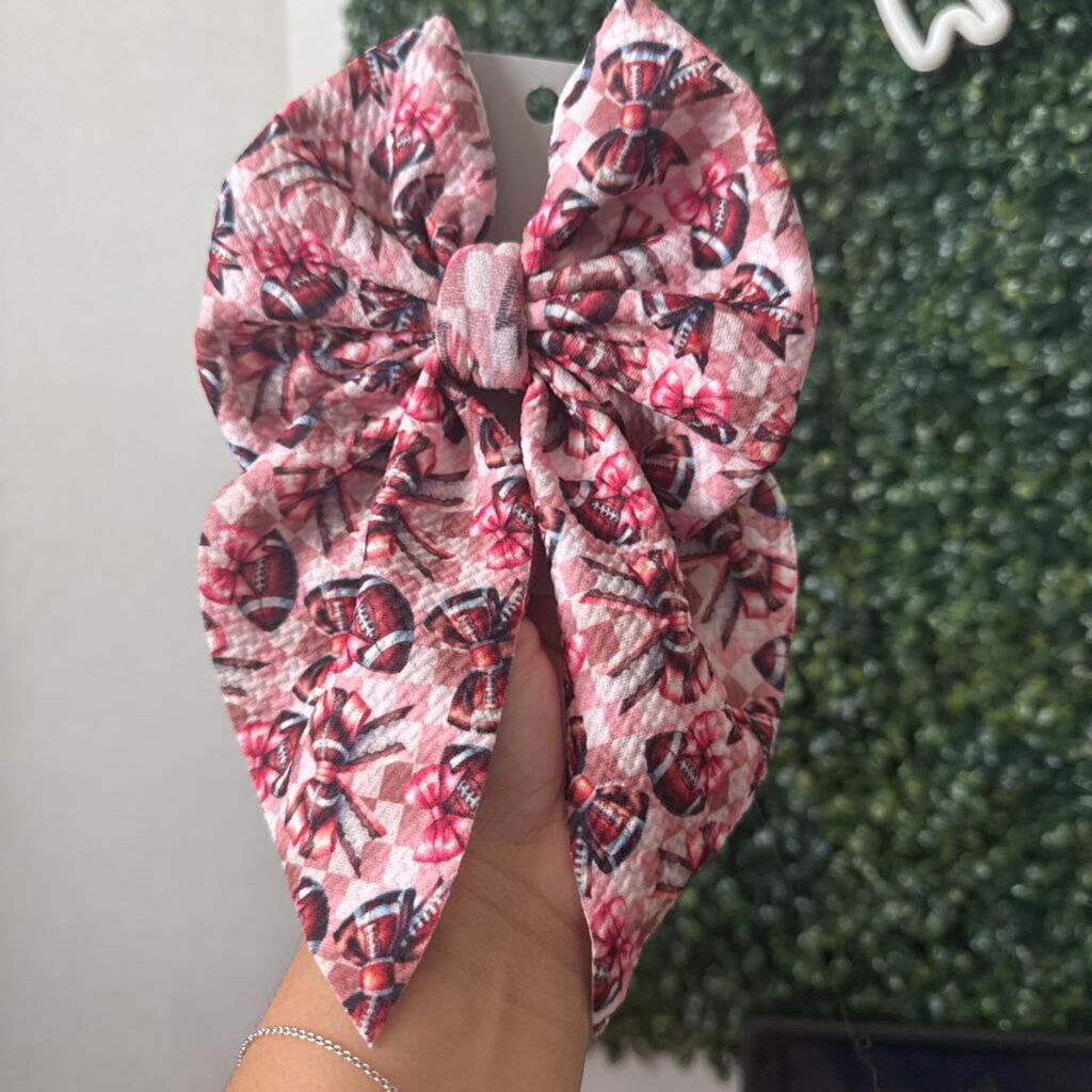 Football & nude checkered