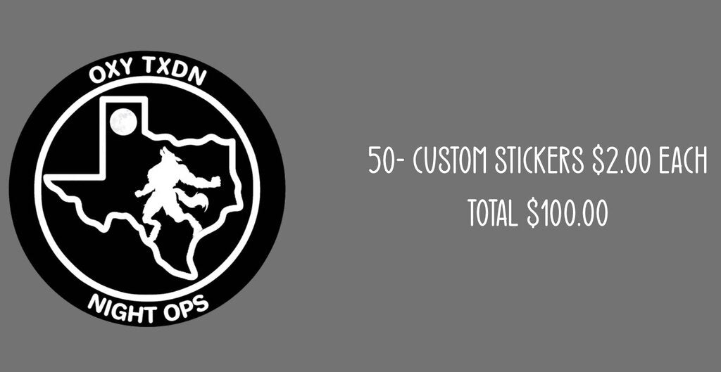Custom Stickers-James Weaver-50