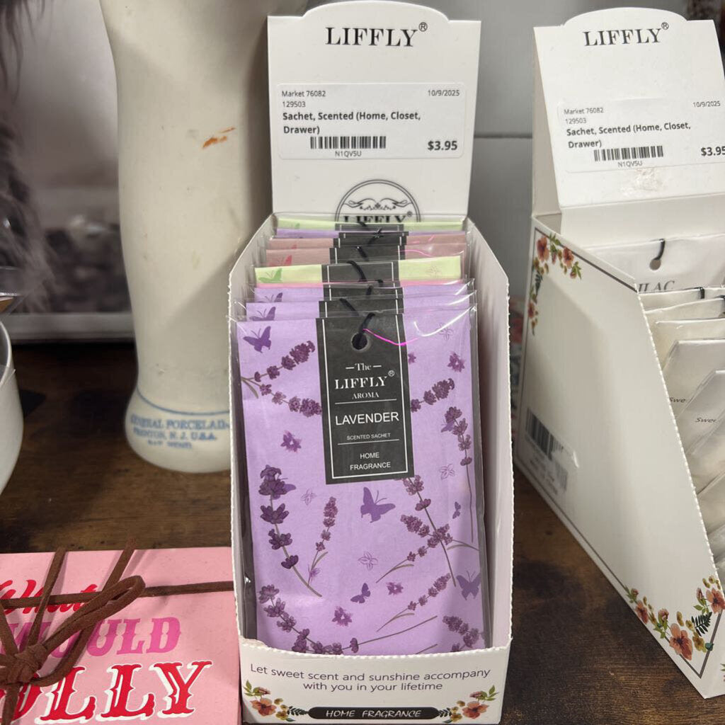 Sachet, Scented (Home, Closet, Drawer)