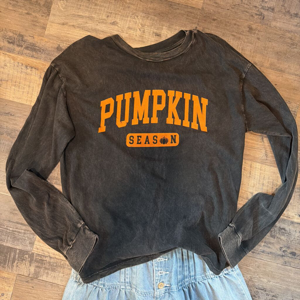 Pumpkin Season Long sleeved Shirt