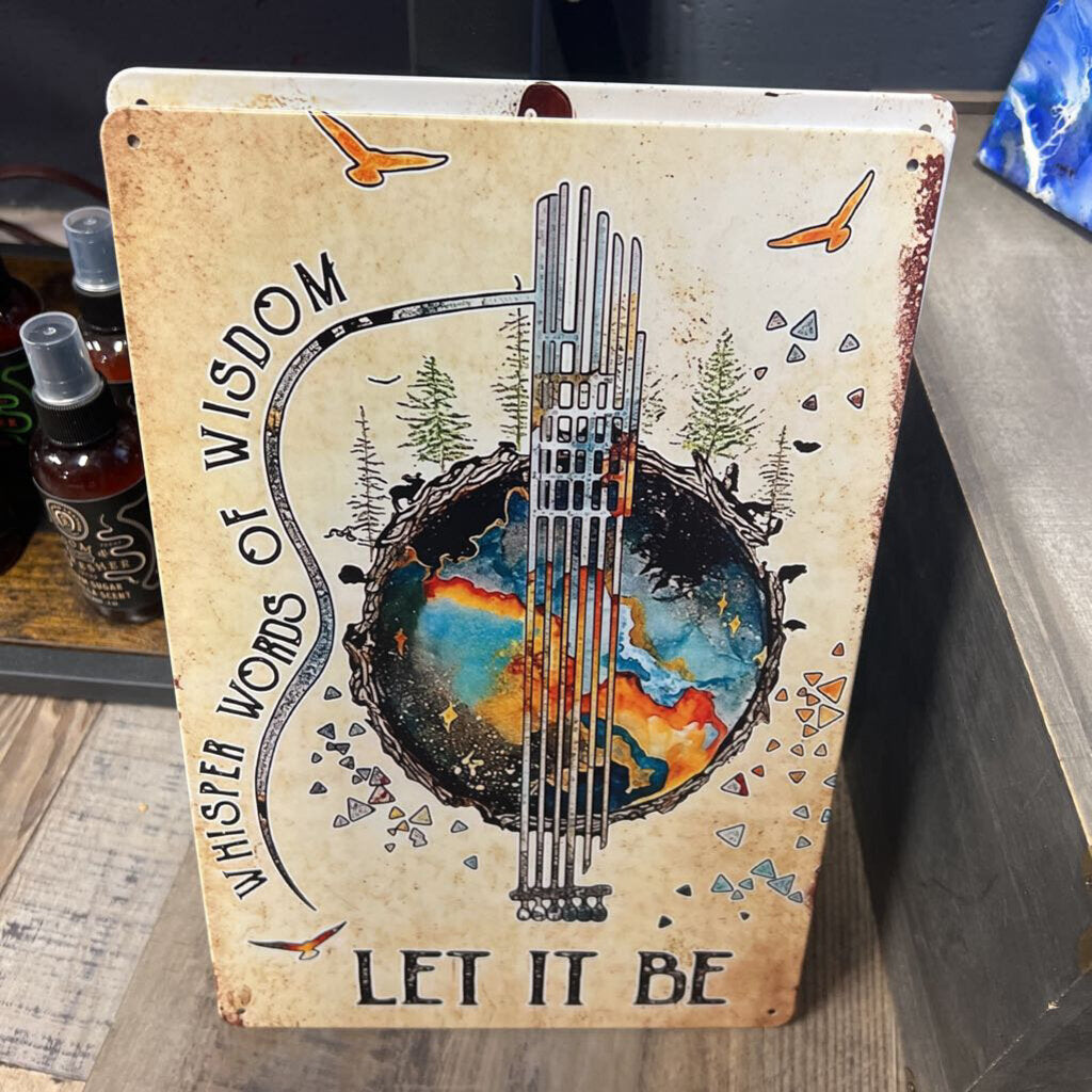 Sign, Metal Let It Be