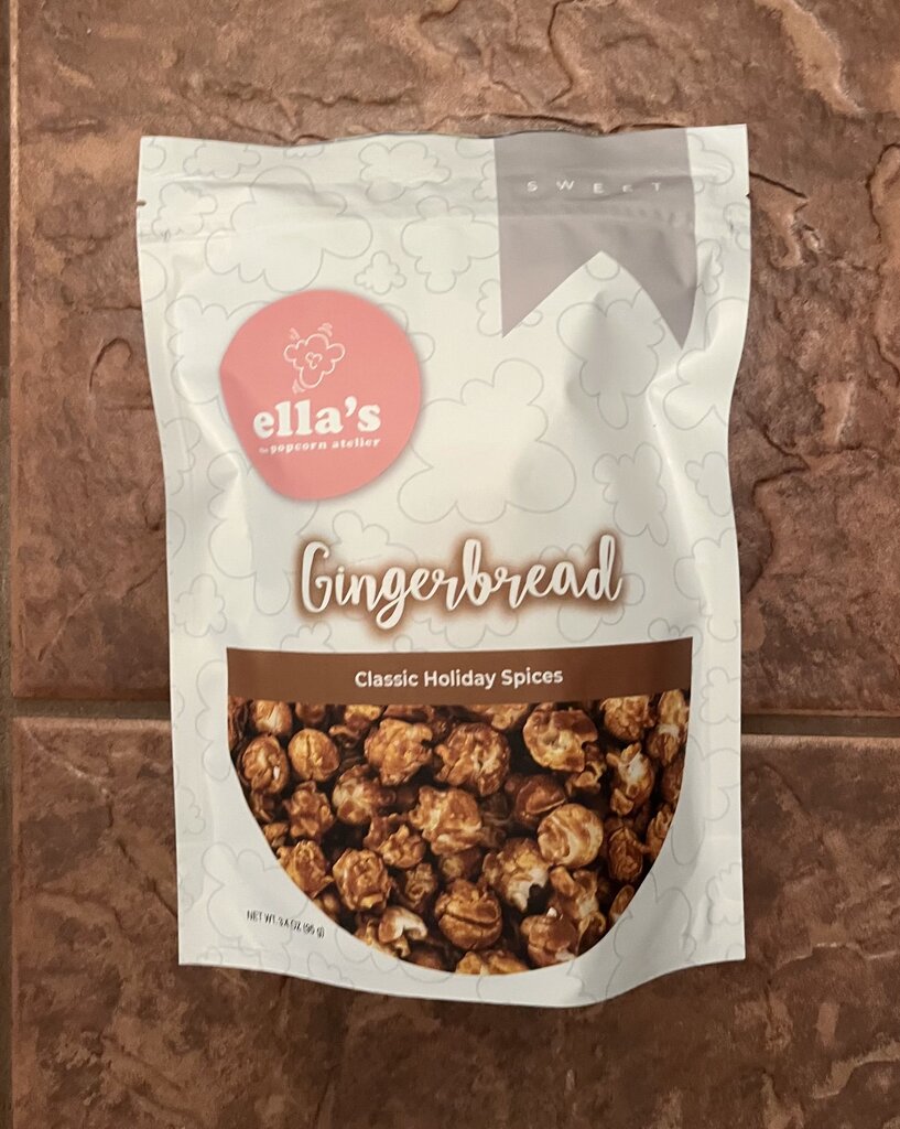 POPCORN-GINGERBREAD