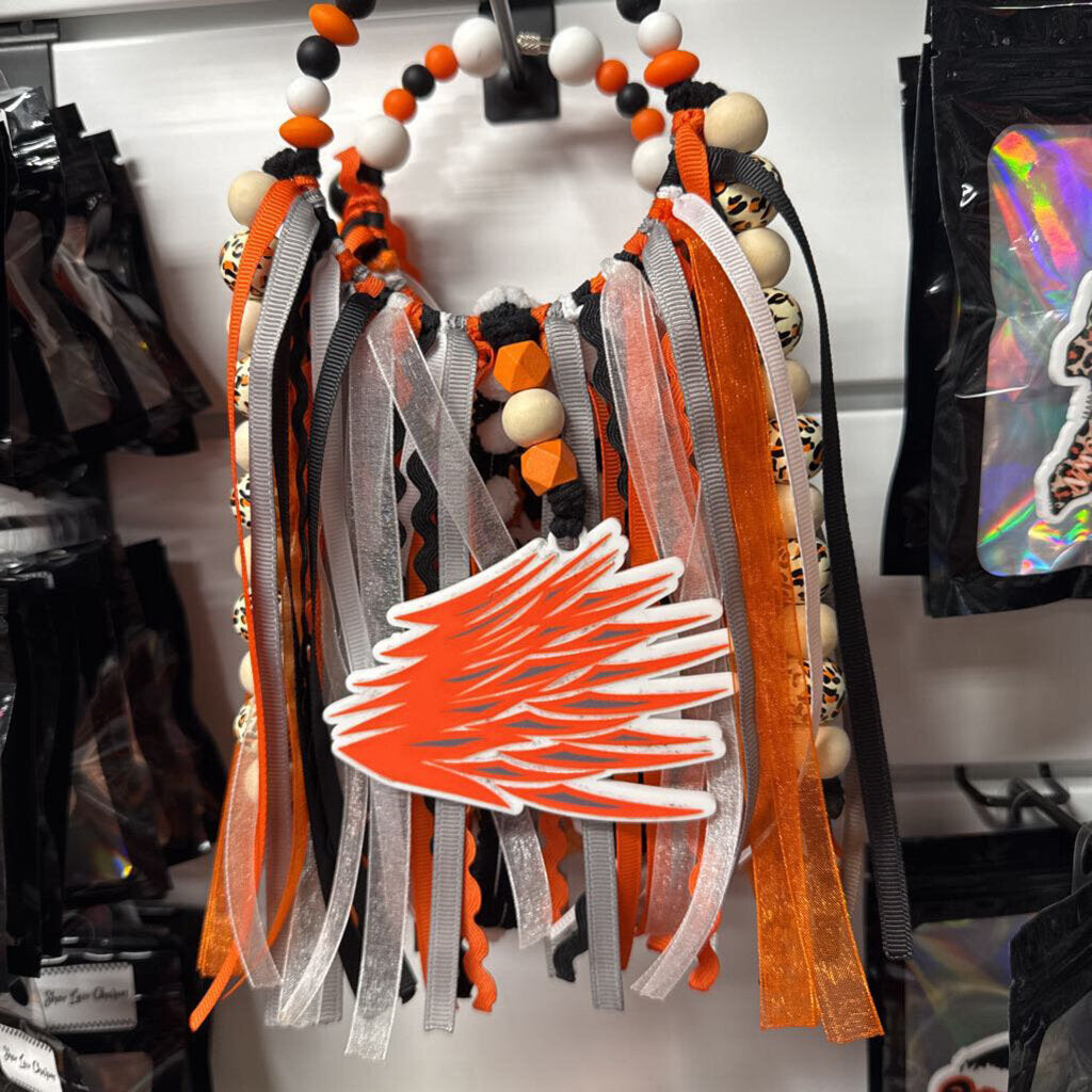 Springtown Ribbon Bag Tag - Style 4