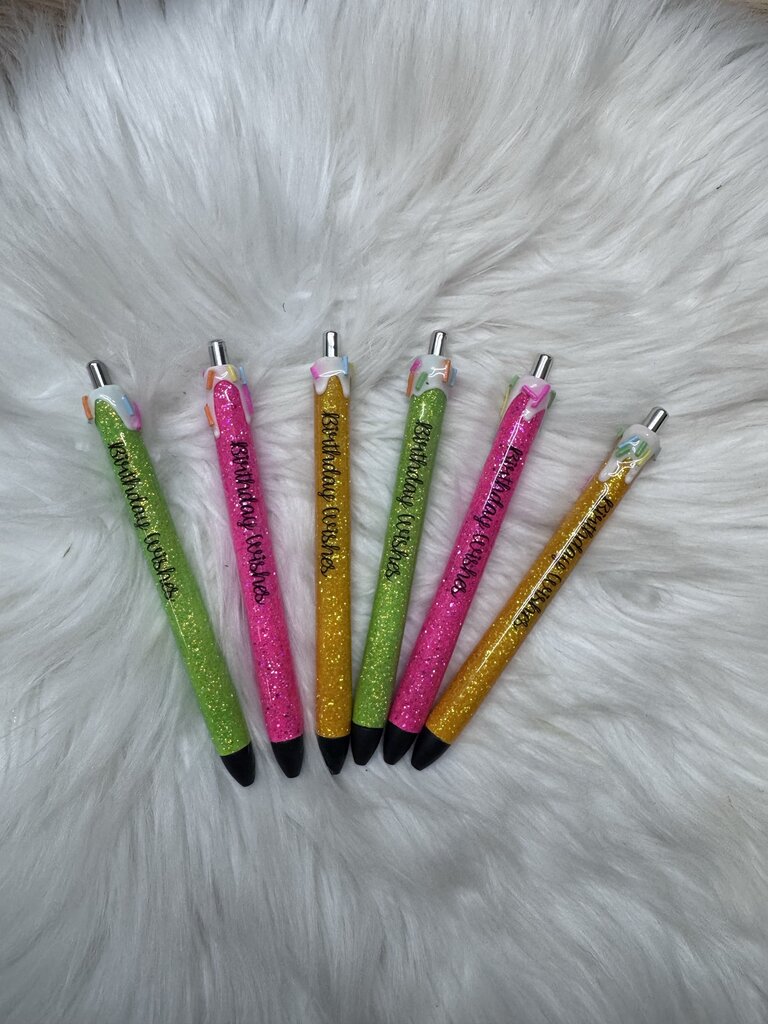 GEL PEN - BIRTHDAY WISHES