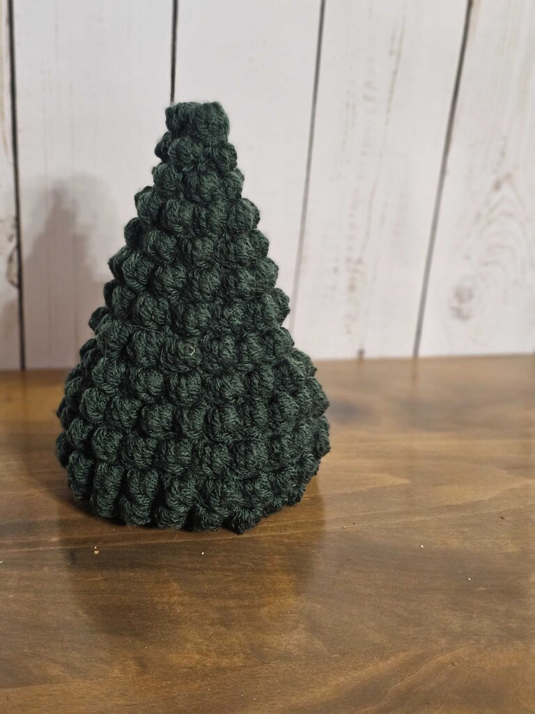 Crochet Bobble tree