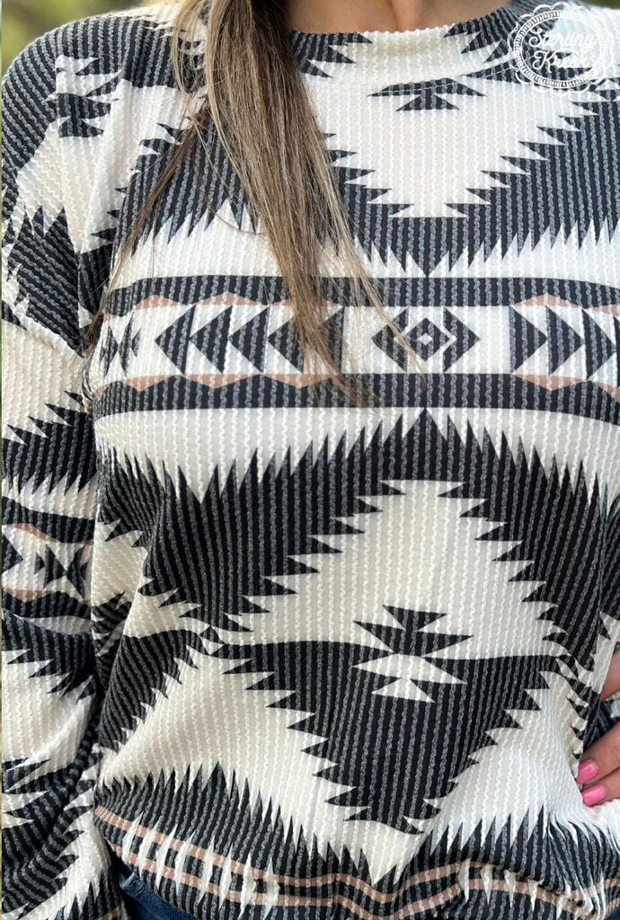 Mountain Music Sweater