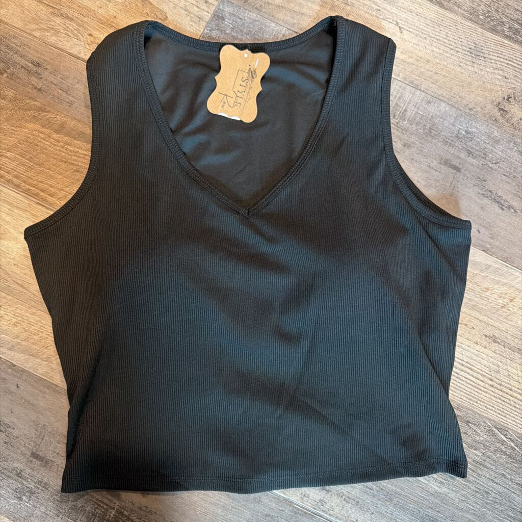 The Softest Tank(w/padded bra insert)