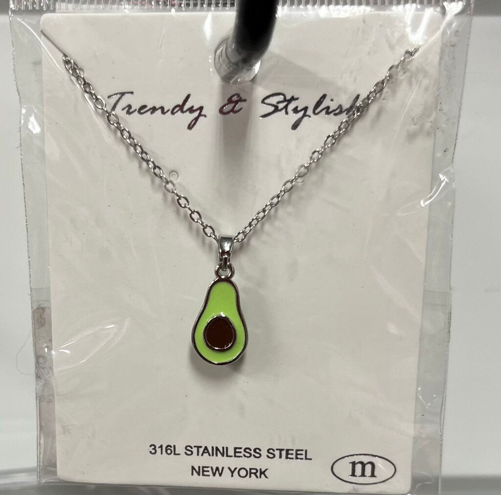 AVOCADO NECKLACE