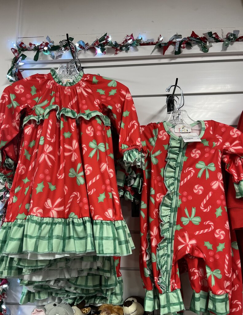 CANDY CANE GREEN GOWN-3