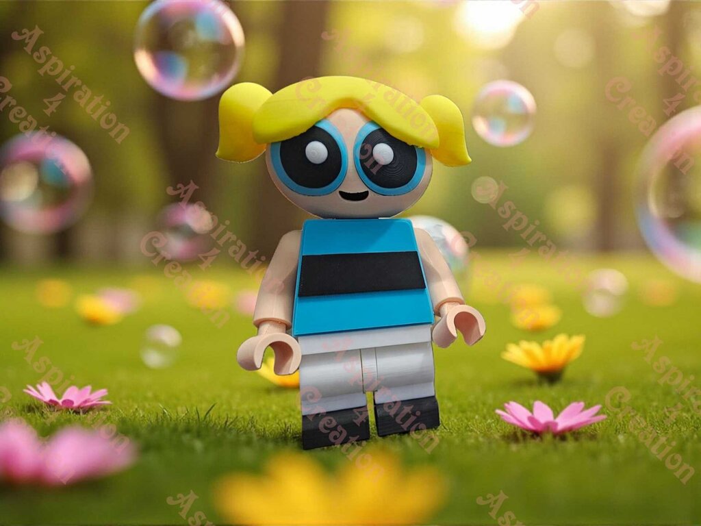 Bubbles Powerpuff Girls