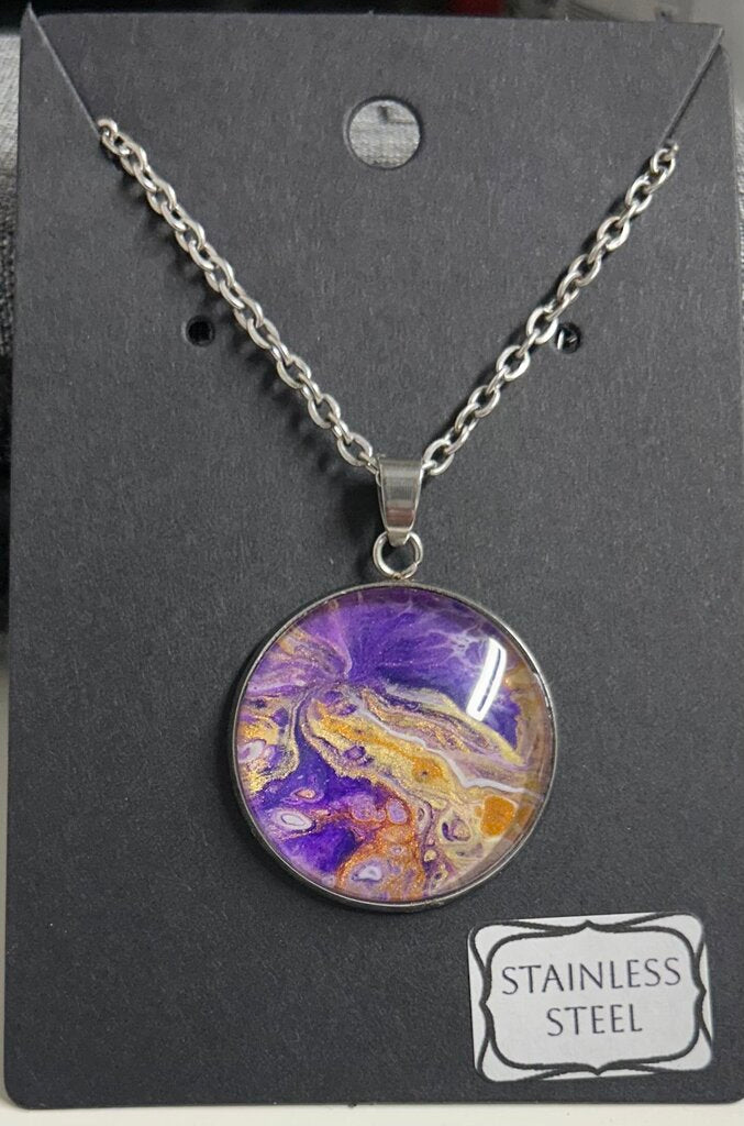 Acrylic Art Pendant