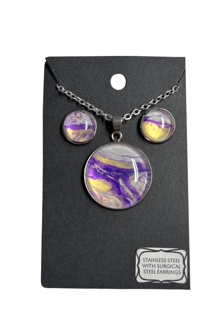 Acrylic Art Set w studs