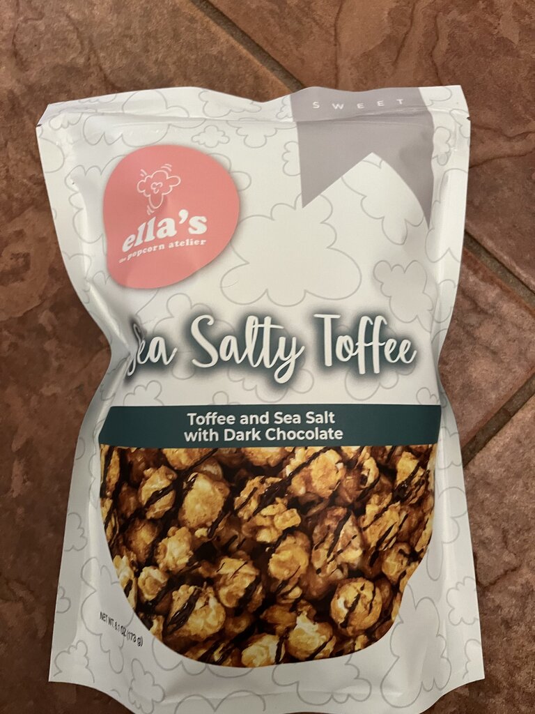 POPCORN-SEA SALTY TOFFEE