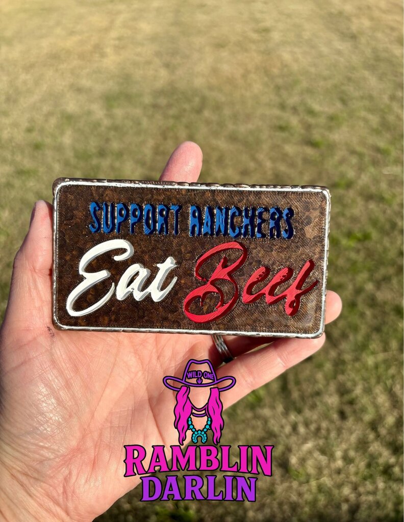 Support Ranchers Freshie in Bad Country Boy Scent