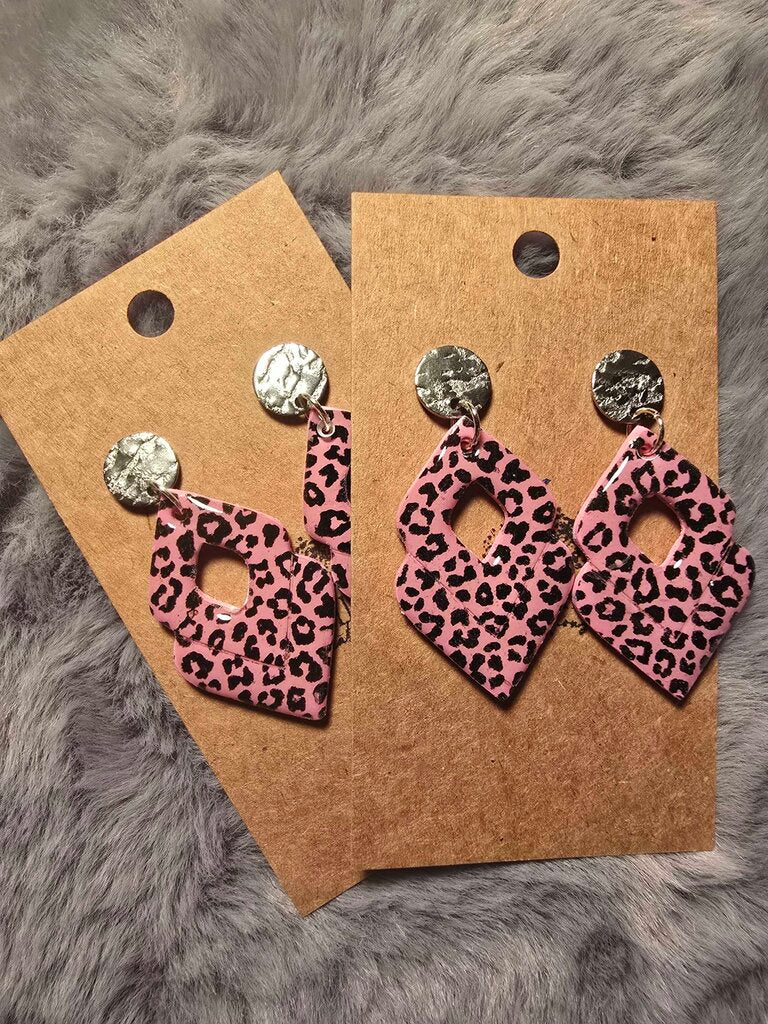 Cheetah Dangles