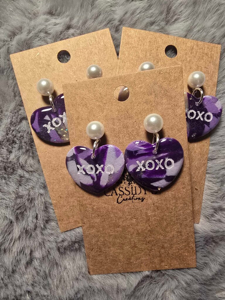 XOXO Purple