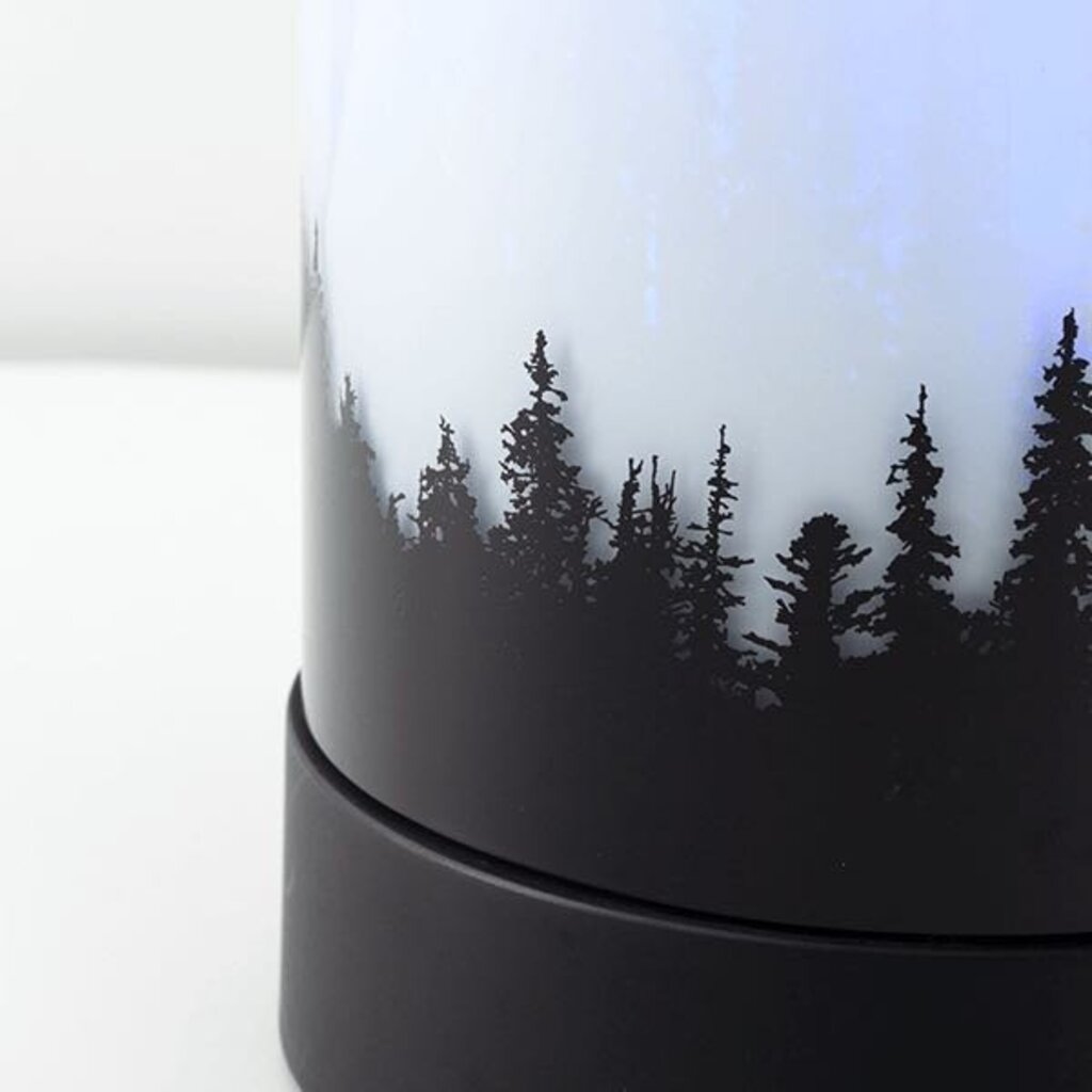 Wax Warmer: Polar Panorama