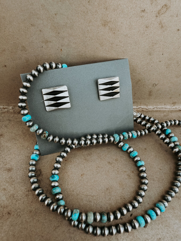 Native Sterling Studs