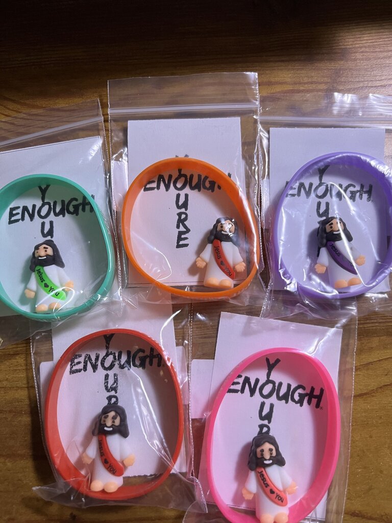LITTLE JESUS ENOUGH BRACELET
