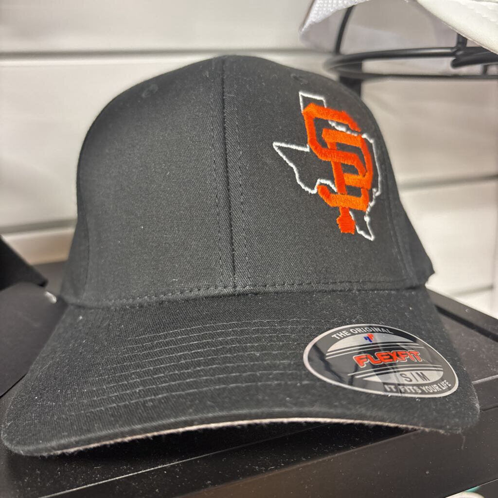 Flex fit hat S/M w Texas SP design