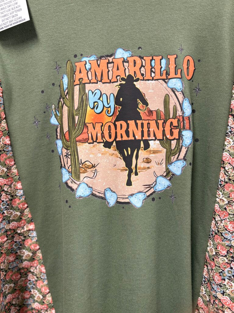 Shirt, Vintage Boho Amarillo