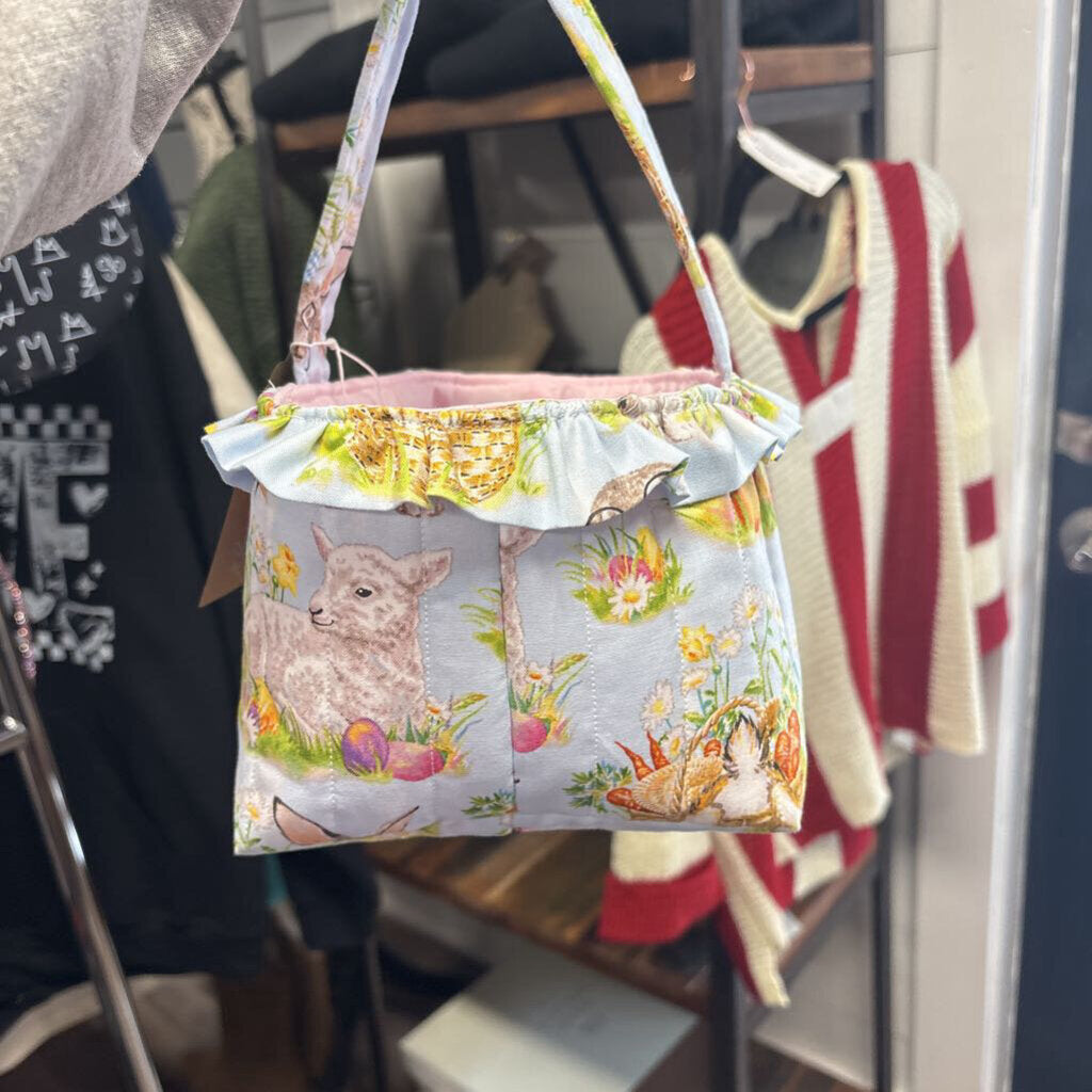 Quilted Easter Basket