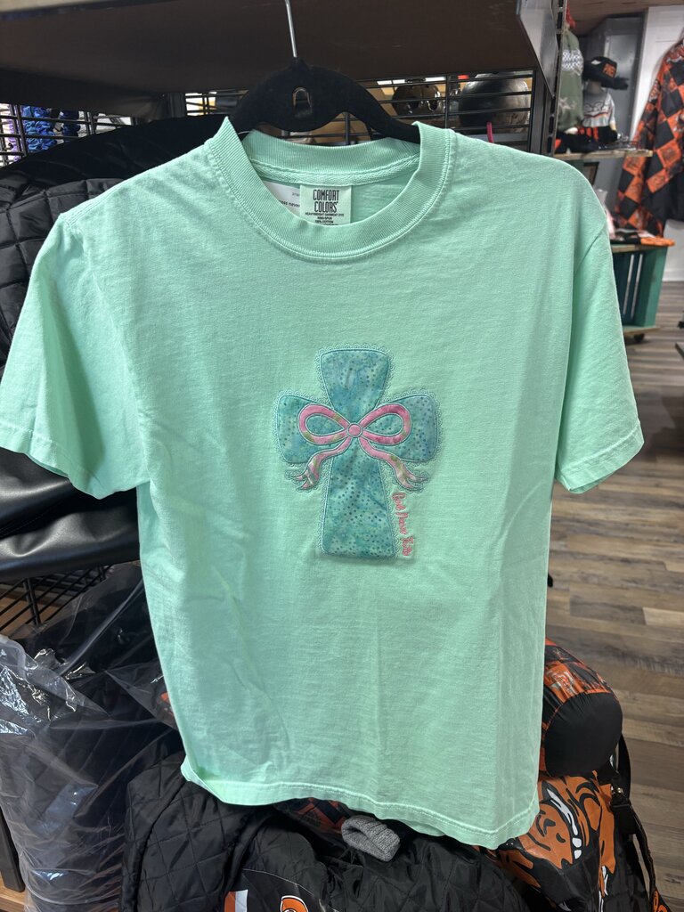 Mint green comfort color cross never fails XL
