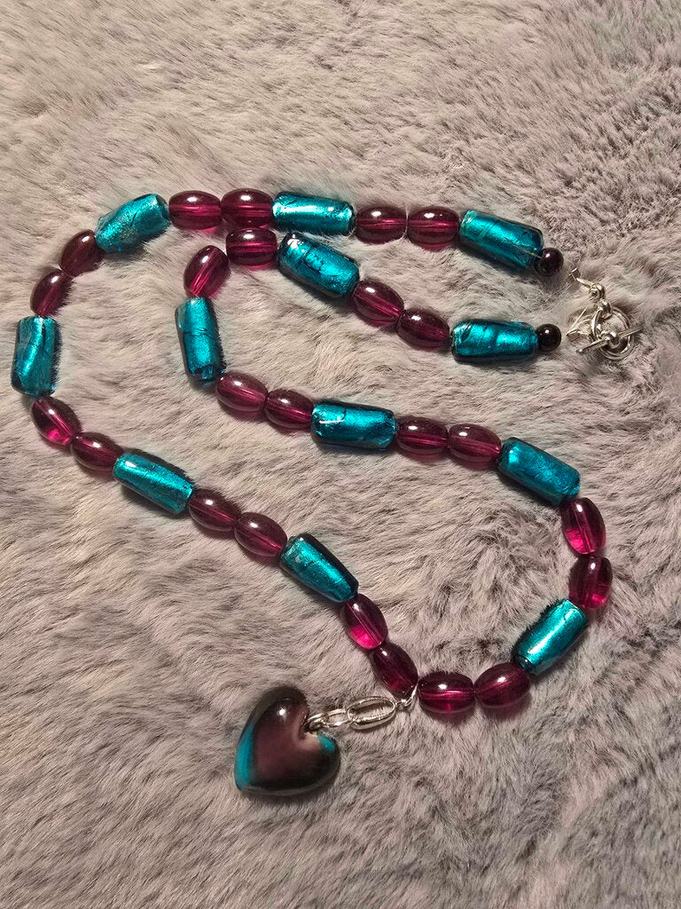 Glass Bead necklace