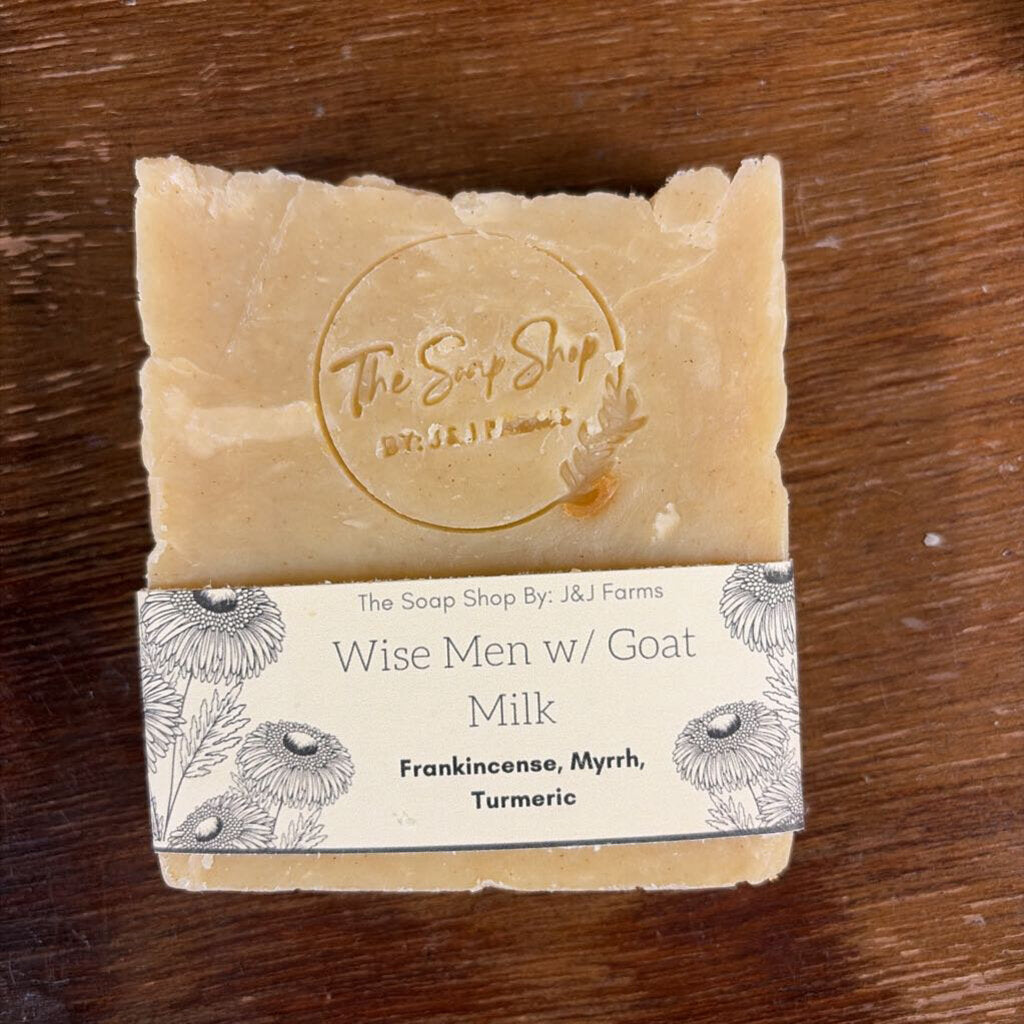 9. HP - Wisemen w/Goat milk