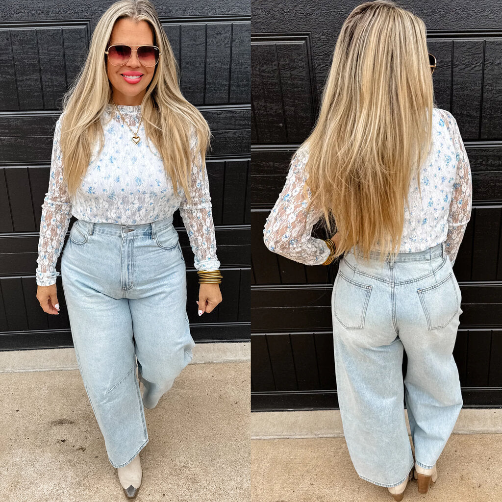 Blakeley HW Barrel Jean