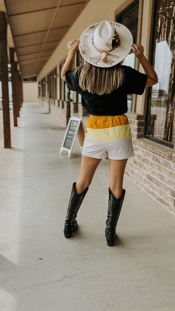Mustard Skort
