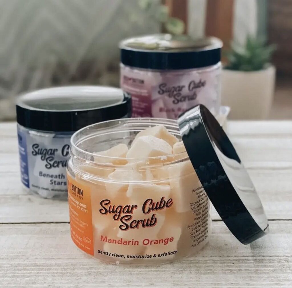 Sugar Cube Body Scrub