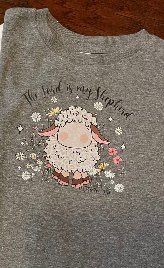 THE LORD IS MY SHEPHERD-3