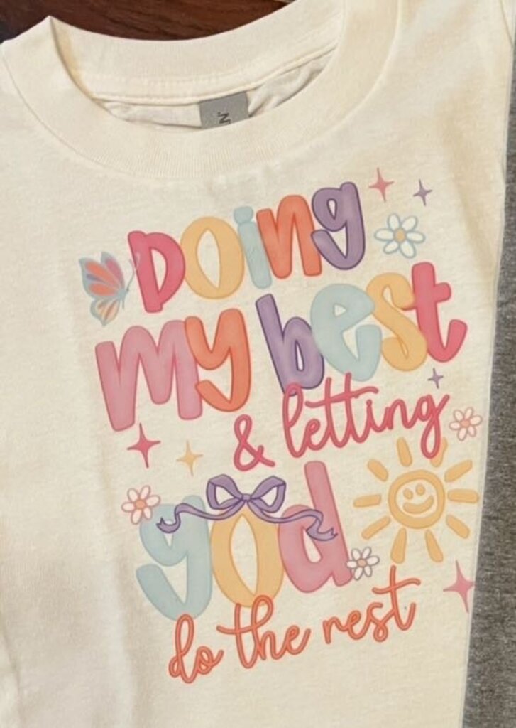 DOING MY BEST,GOD-YM