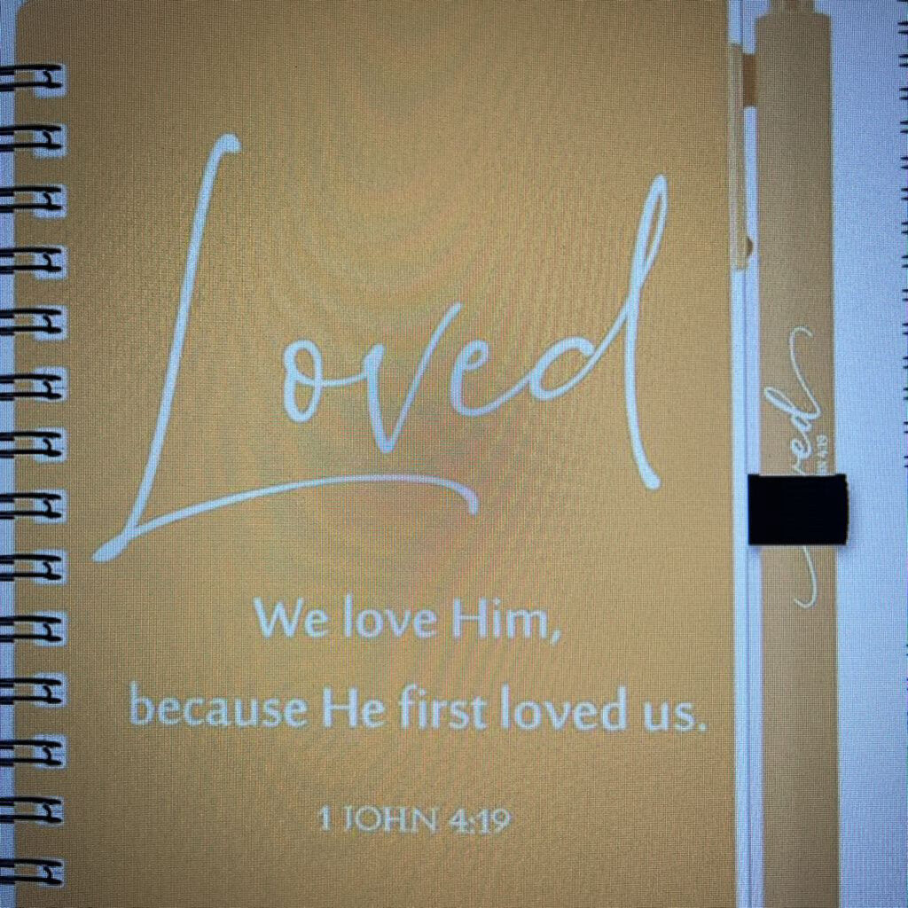 JOURNAL-LOVED W/PEN