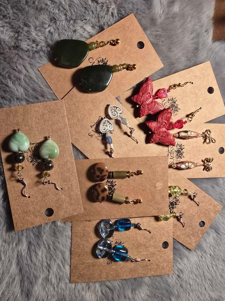 Beaded Earrings Assorted