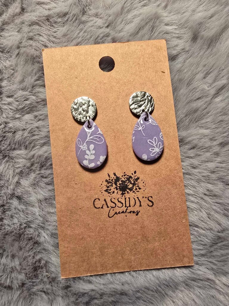 Purple Floral Sm.