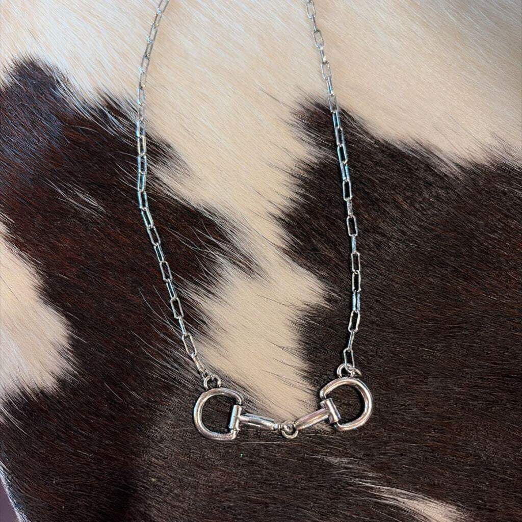 Horse Bit Necklace