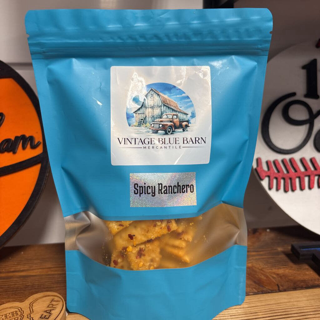 Spicy Ranchero crackers