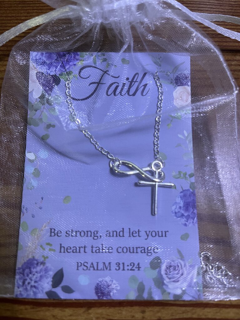 FAITH NECKLACE-E
