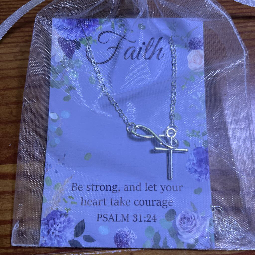 FAITH NECKLACE-L